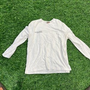 Zara Long sleeve shirt w/ @dudewkthsign collab